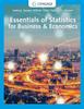 The Essentials of Statistics for Business & Economics Book