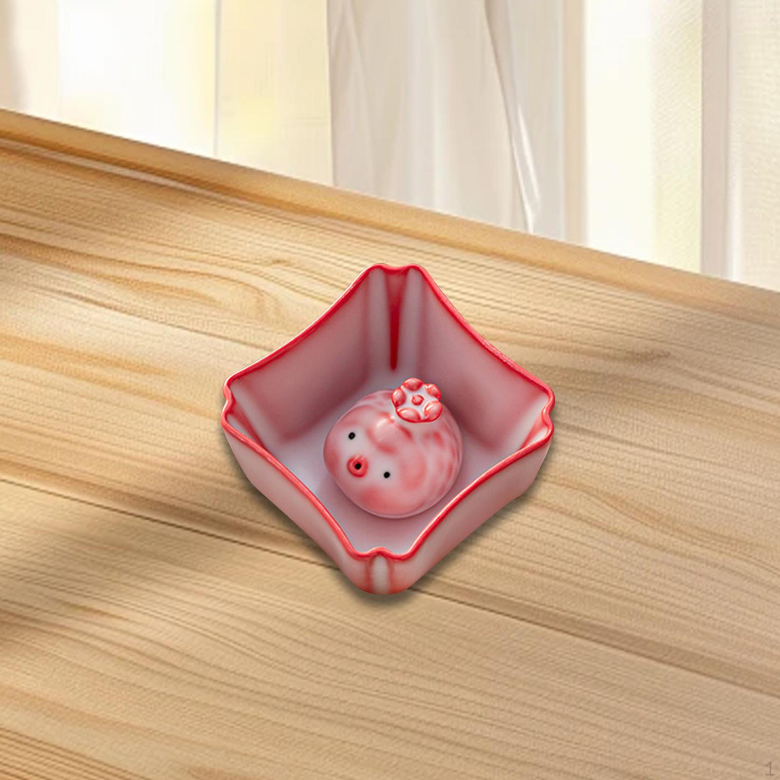 

Керамическая элегантная китайская чайная чашка для кунг-фу с чайным питомцем-пузырьком для домашних коллекций, подарок Square