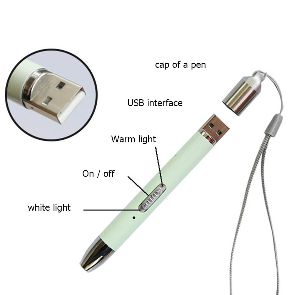 1Set USB Rechargeable Lighting Point Drill Pen for 5D Diamond Painting DIY Tools Drill Pen Embroidery