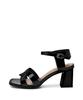 Spur Voile Color Blocking Sandal 7.8Cm Strap Sandals -Us9056 (3Color)