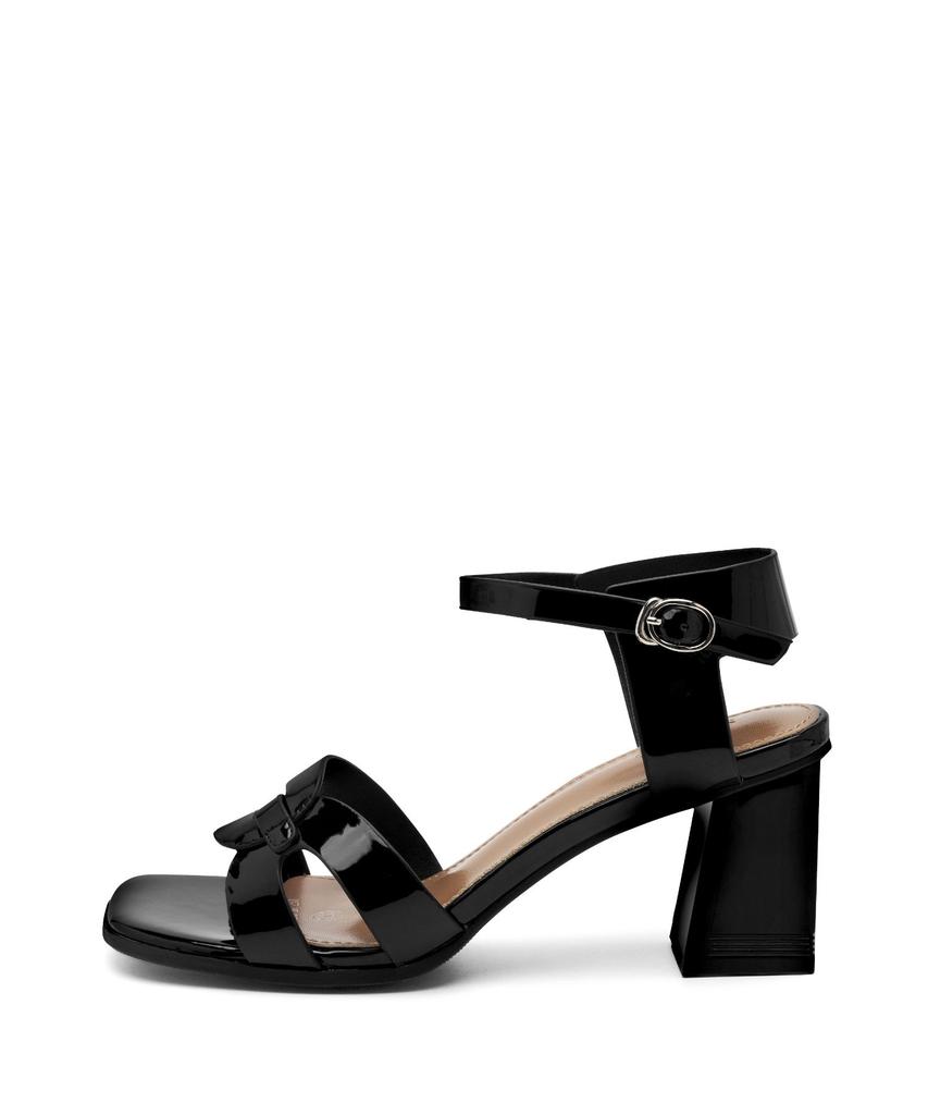 Spur Voile Color Blocking Sandal 7.8Cm Strap Sandals -Us9056 (3Color)