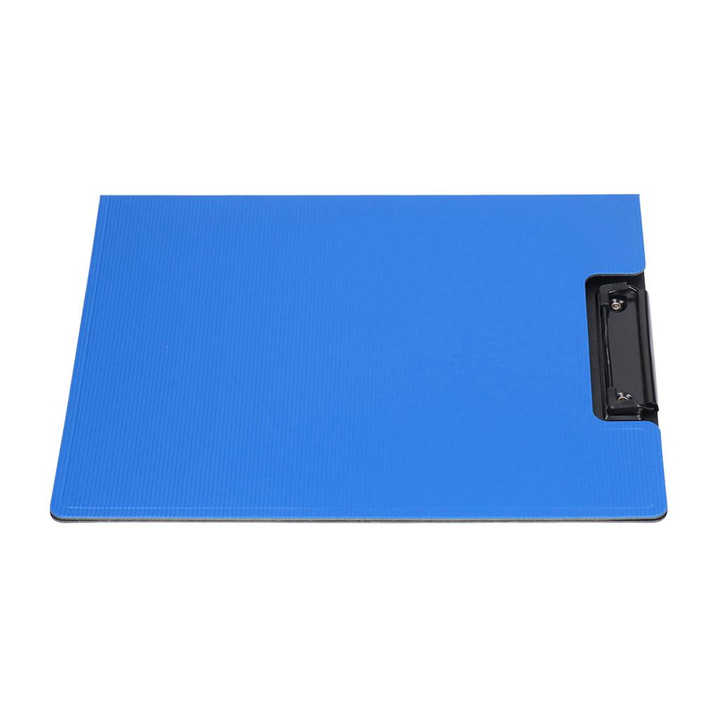 Clipboard Folder Delicate Hot Pressing Process Bending Resistance Thickened A4 Clip Board Folder Board Blue