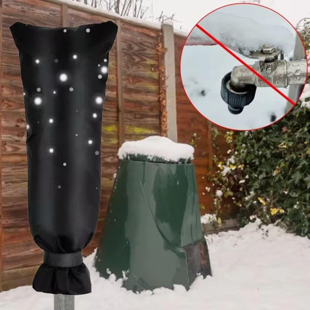 Thicken Faucet Antifreeze Cover Waterproof Faucet Insulation Cover Useful Faucet Tap Cover Outside