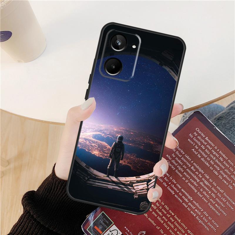 Interstellar Film Case For Realme C55 C75 C67 C61 C53 C51 C21Y C25S 10 11 12 13 14 Pro Plus GT 6T 6 5 GT7 Pro