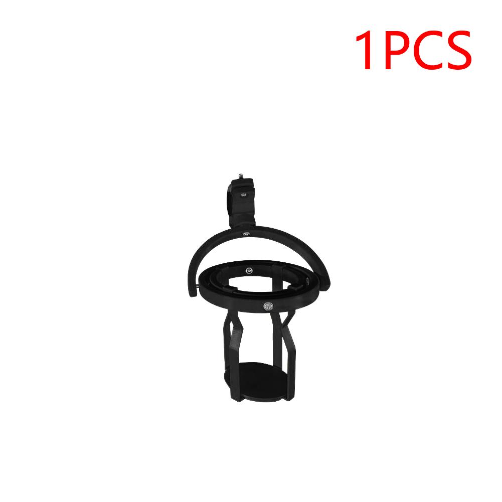 

1-5PCS Gyroscopic Cup Holder Self Leveling Cup Holder Clamp Adjustable Clip On Hanging Cup Holder for Bicycles Electric Scooters