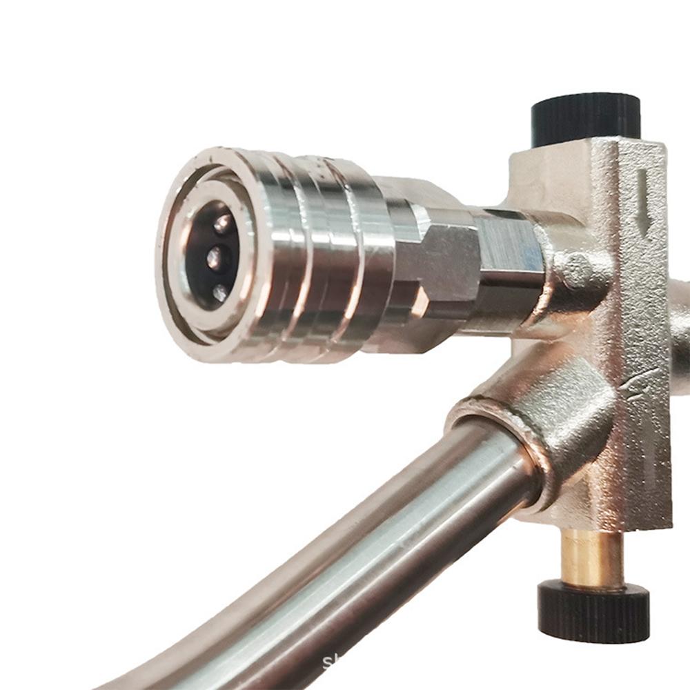 Foam Cannon for Pressure Washer with Dual-Connector Tool, Car Foam Blaster with 14'' Quick Connect