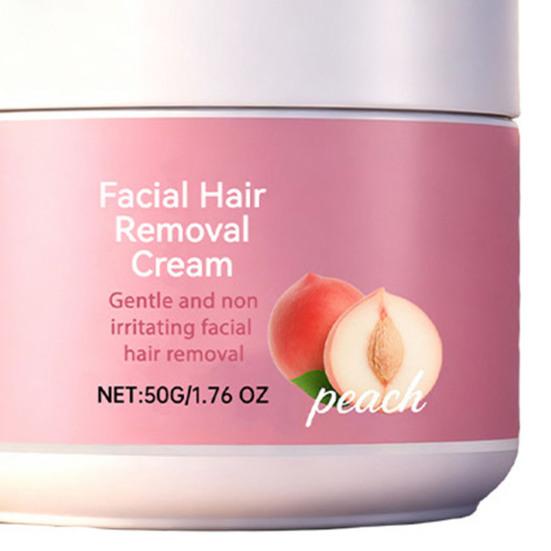1/2 ks Krém na odstranění chloupků Jemný Účinný Obličej Tělo Podpaží Nohy Obohacený o Avokádo Krém na chloupky Hladká pokožka Odstraňovač chloupků