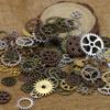 10 Farben gemischtes DIY Schmuckzubehör Mechanischer Stil Zahnrad Dekoration Heimdekoration