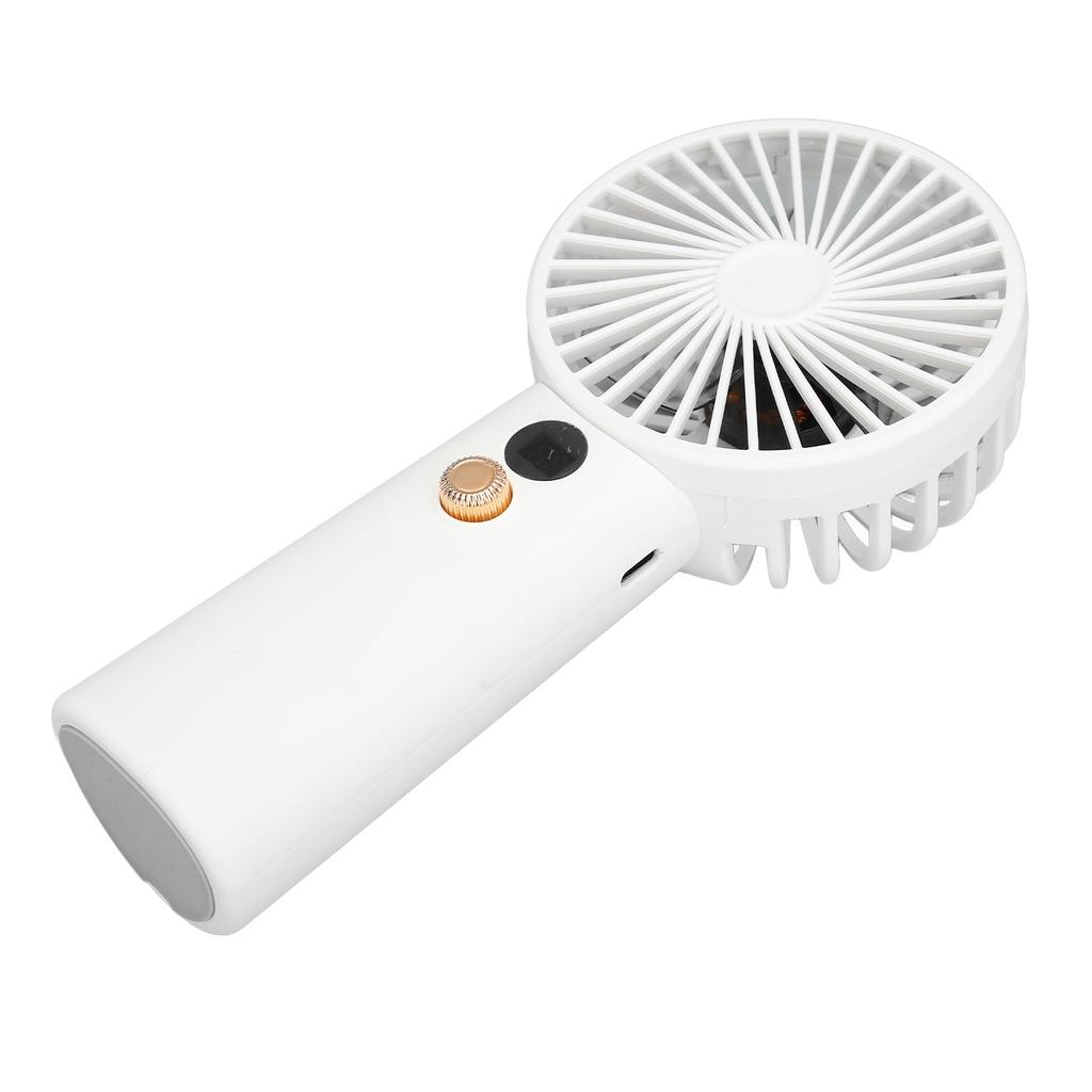 12V Brushless Fan Strong     Battery Powered Handheld Cooling Fan for Home Outdoor Camping Travel