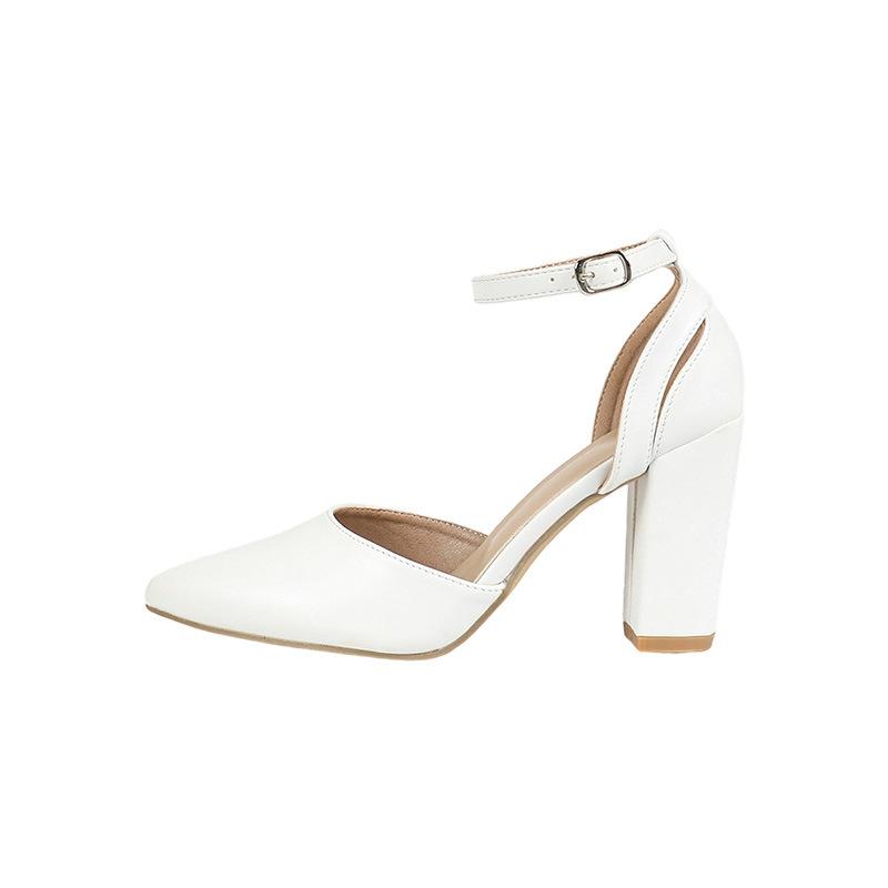 Modă Femei Pantofi Noi Piele Moale Albă Tocuri Înalte Fundiță Drăguță Elegante Sexy Pantofi cu Decupaje la Vârf Ascuțite pentru Petrecere Nuntă Banchet