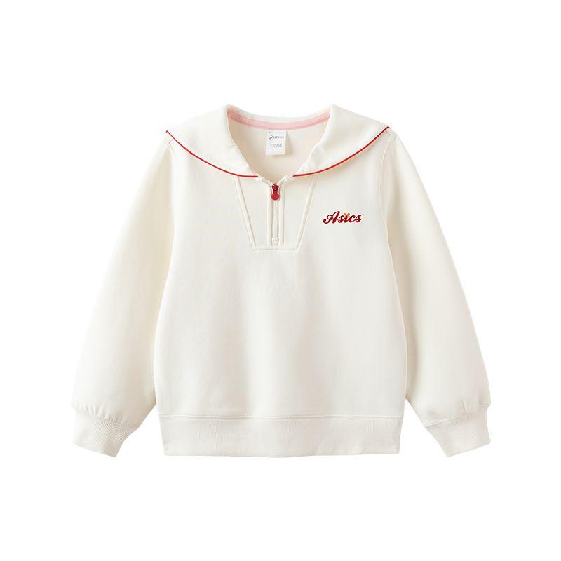 ASICS Kids Sweatshirts Navy Collar Moderate 331261210005-0001 110