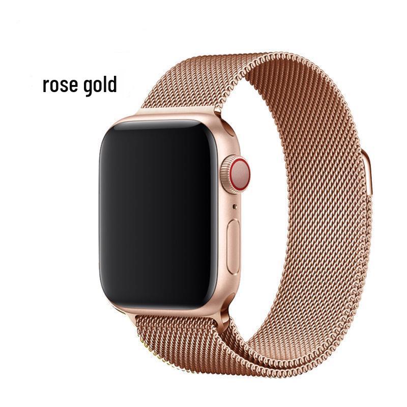 Compatible Milanese Metal Magnetic Band for Apple Watch S11/10