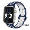 Sport Strap for Apple Watch Band 46mm 44mm 40mm 42-38-41mm 45mm Breathable Bracelet iWatch Series 10 9 8 7 6 SE 5 3 Ultra 2 49mm