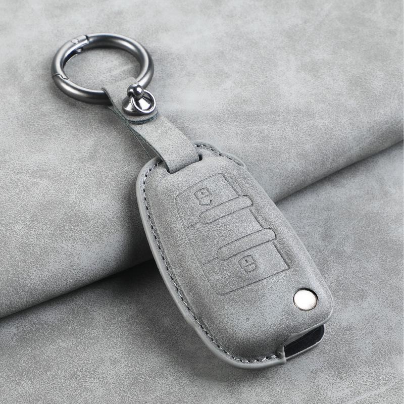 Sheepskin Key Cover for JAC Refine S3, S5, M3, M4, S2k6 Models