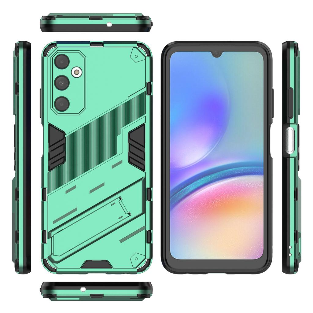 For Samsung Galaxy A05s 4G Case Anti-scratch PC+TPU Phone Cover with Kickstand