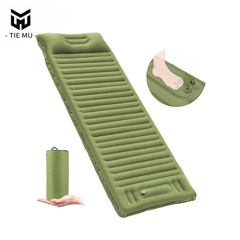 

Temu Outdoor Inflatable Sleeping Pad