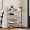 Stylish and Sturdy Multi-Layer Shoe Rack for Compact Entryways and Apartments