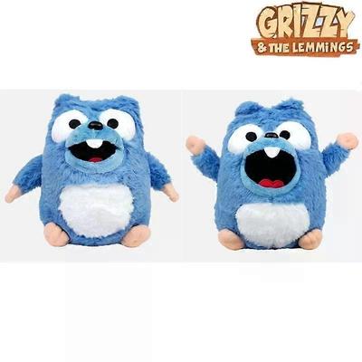 Peluche Grizzy e i Lemming 20CM Morbido Peluche Criceto Gerbillo Bambola Regalo di Natale