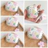 Soft Material Wireless Bluetooth Case Clear Green Knot Heart Design AirPods Case Cover Flower Pattern for AirPods 1/2/3/4/Pro 2