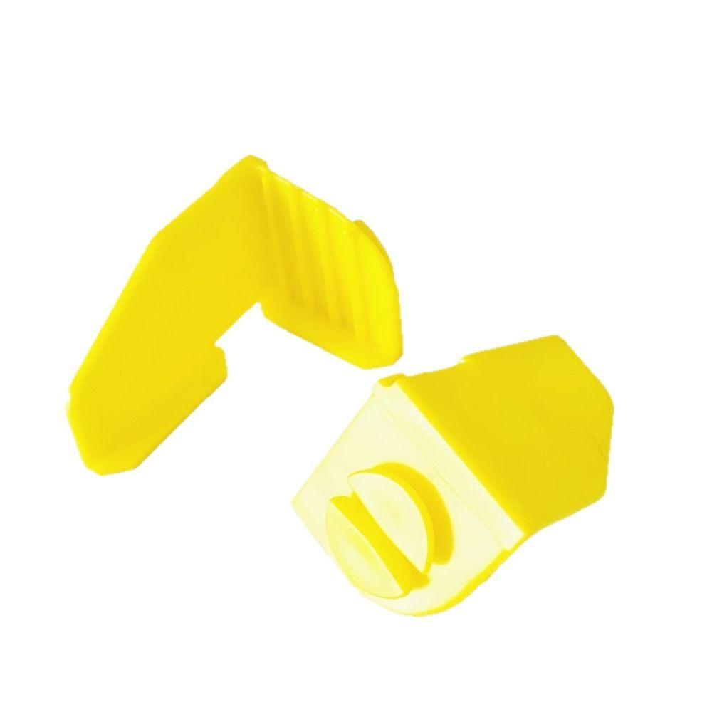 Yellow Brick Line Anchor Reusable Masonry Tool Line Angle Bracket Construction