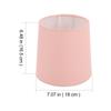 Simple Cone Lamp Shade Cover Cloth for Desk Bedside Table Lamp Home Hotel Replacement Soft Light Table Shade Cloth Lampshade