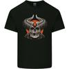 Satan Skull Devil Horns Unisexs Light Cotton TShirt