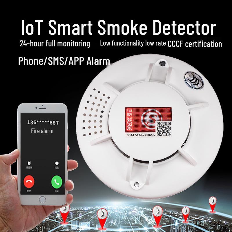 NB-IoT Smoke Detector and Fire Alarm Sensor