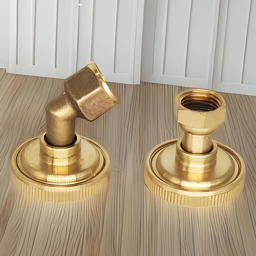 Adjustable Faucet Garden Sprinkler Spray Head Bend Golden