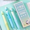 Blue Fruit Automatic Pencil Set: Candy Macaron Creative Stationery for Drafting and Drawing