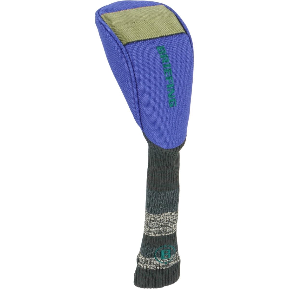 

BRIEFING GOLF WOODLAND SERIES KNIT FAIRWAY WOOD COVER WL Fairway Wood Cover BRG241G31