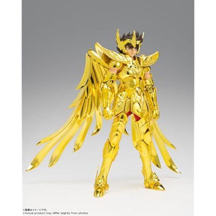 Figurine - BANDAI SPIRITS - Sagittaire Seiya - Corps EX METAL - Saint Cloth Myth EX - Collection adulte