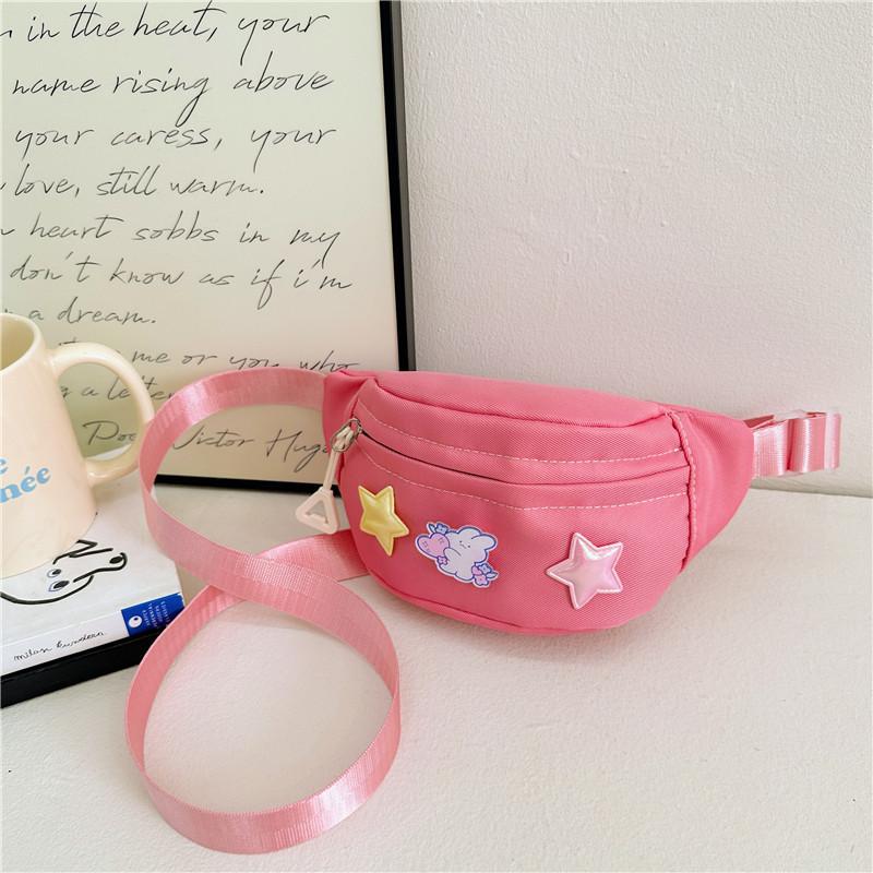 Bunny Children Cartoon Coin Purse Crossbody Bag For Girls School Leisure And