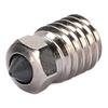3PCS Extruder Hotend Nozzles High   Hardened Steel Nozzle Replacement for     3D Printer