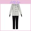 Goro Akechi Cosplay Outfit Polyester Anime Kostüm Für Halloween Und Rollenspiele**