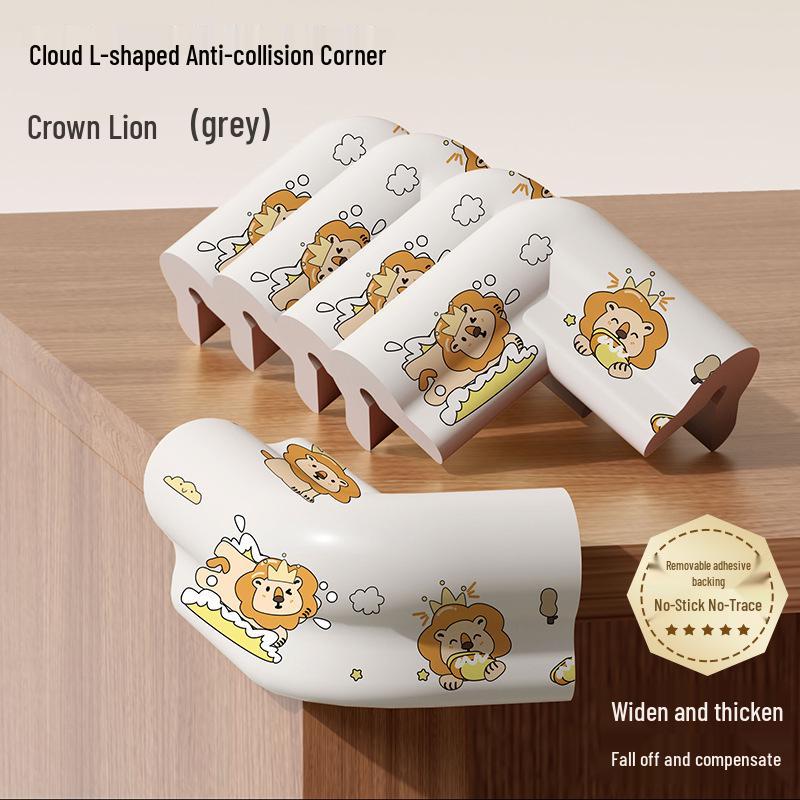 Non-adhesive Thickened Anti-collision Strip for Infants and Kindergarten Furniture Corners