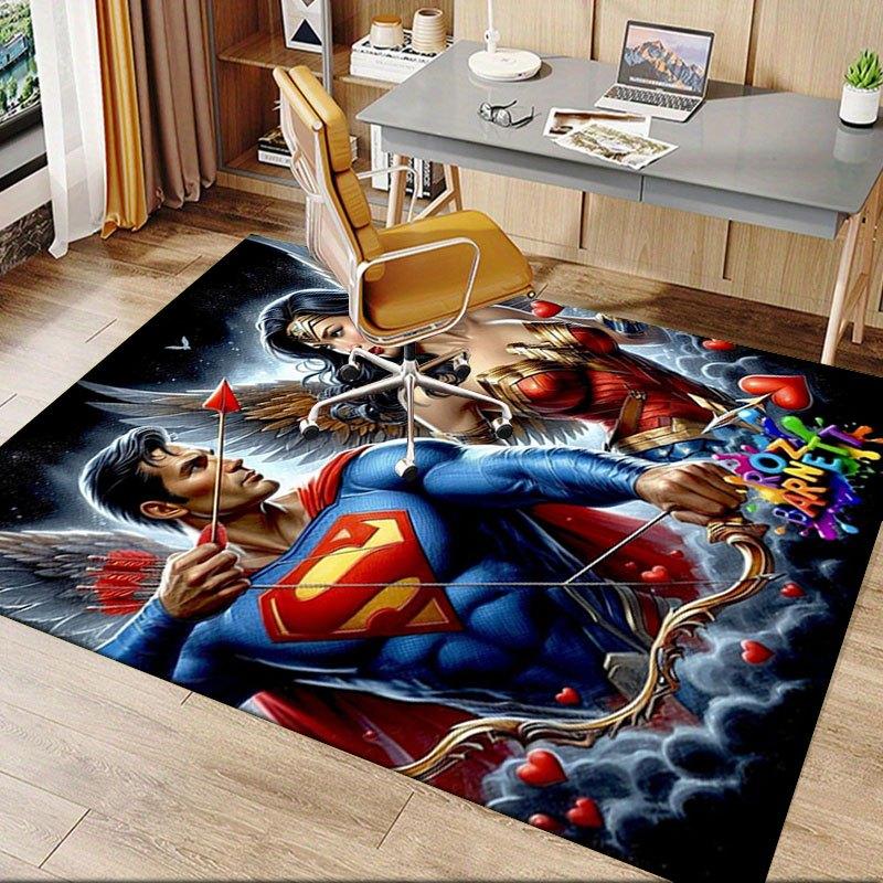 "Amore da Supereroe: Il Regalo Definitivo per San Valentino!"Tappetino per Ufficio Decorazioni per la Casa Tappeti per Ufficio LB69"