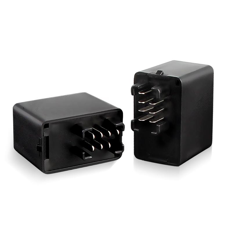 1PC 7Pin LED Indicator Flasher Relay Motorcycle For Suzuki GSXR GSF GSX SV650 SV650S SV1000 SV1000S Turn Signal Light Controller