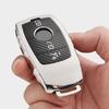[OATSBASF] Benz Key Case, Benz Key Cover, Carbon Fiber, 360° Full Protection, Scratch Prevention,