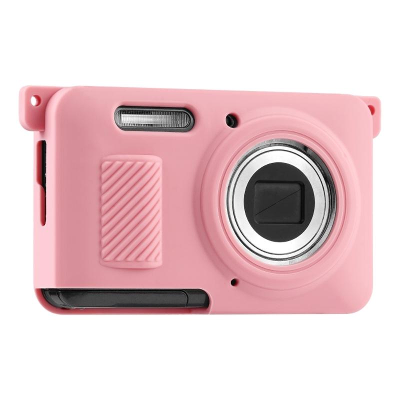 Soft Silicone Protective Case For PIXPRO FZ55 Camera Shockproof Cover Shell AntiSlip Design Multiple Color Option