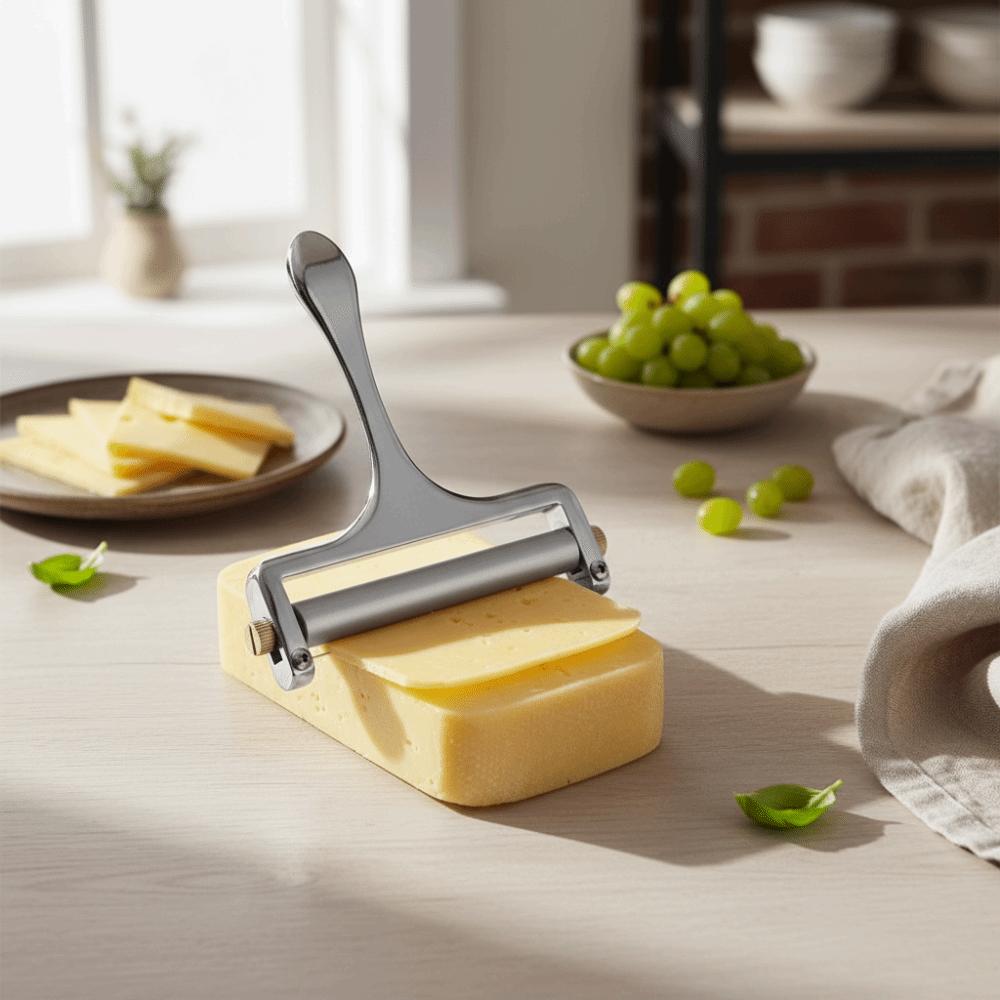 Corrosion-resistant Cheese Slicer with Replacement Wire Cheese Divider Butter Slicer  Cheddar