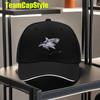 Shark Cod Printing Baseball Cap Polyester Outdoor Breathable Unisex Adults Adjustable Cap