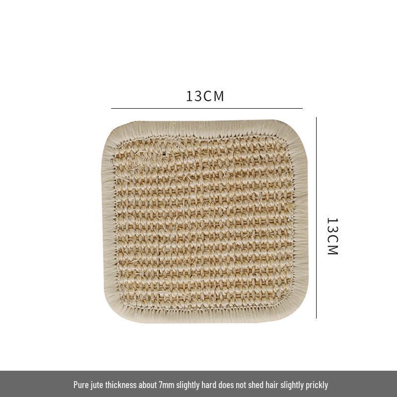 Набор плетеных соломенных подставок под тарелки и чайных подставок: Теплостойкие подставки в китайском стиле