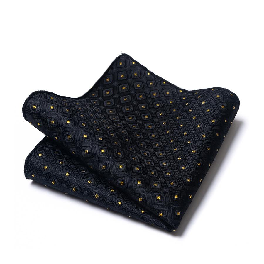 Men'S Suit Silk Square Scarf 1200-Pin High-Latitude Suit Pocket Towel, Direct Retail