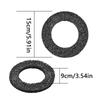 15cm Wheel Hub Brush Cleaning Rotor Wheel Hub Grinder Rust Grinding / Cleaning Rotor / Rim Surface for Cordless/ Air Drill