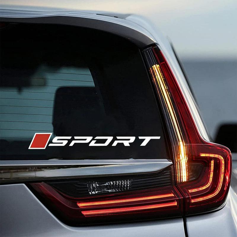 Car Wiper Stickers Sport Styling Sticker Creative Decal Vehicle Window Vinyl Film Racing Exterior Decoration Tuning Accessories