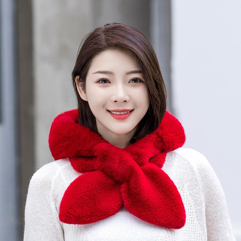 Windproof Toe Caps Plush Scarves Leisure Fisherman Hat  Women's