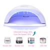 110W SUN X5 Plus Nail Dryer LCD LED Dryer Nail Lamp UV Curing Gel Polish Auto Sensing Lamp For Nails