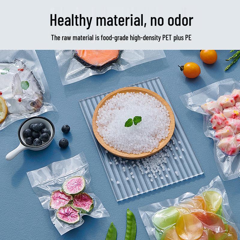 Thickened Mesh Vacuum Sealing Bags for Food Preservation