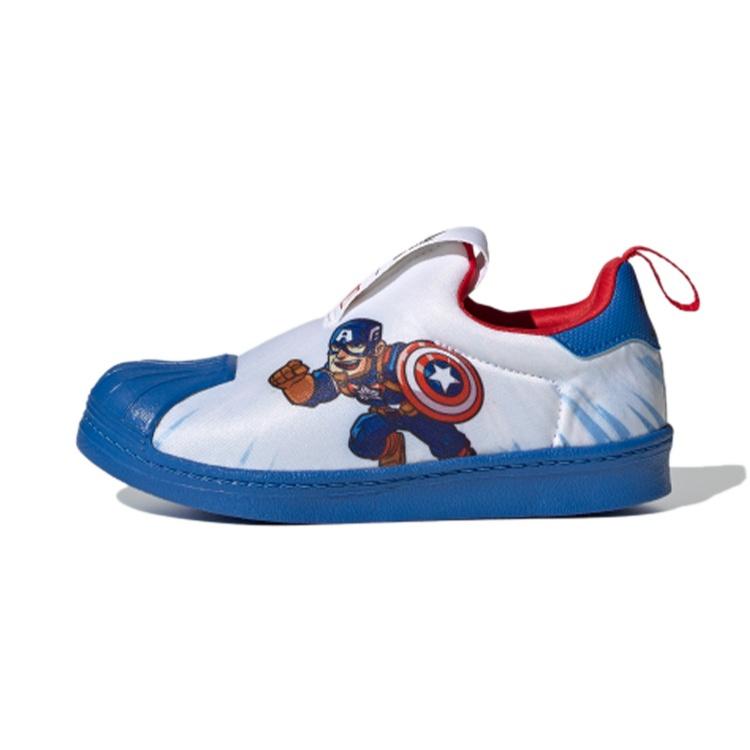 (PS) adidas Marvel x Superstar 360 J  Captain America  Kids  FX4879 EU 33.5