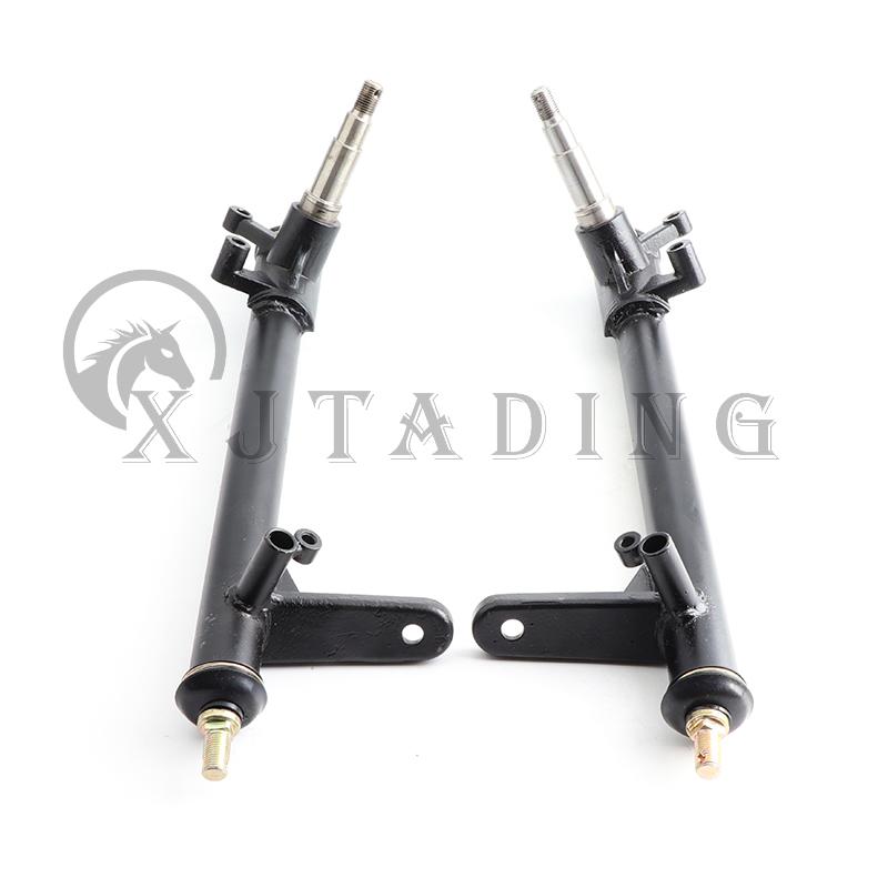 1Pair 420mm Steering Strut Knuckle Spindle Fit For China 150cc 200cc 250cc Kandi Go Kart Buggy Karting ATV UTV Quad Bike Parts